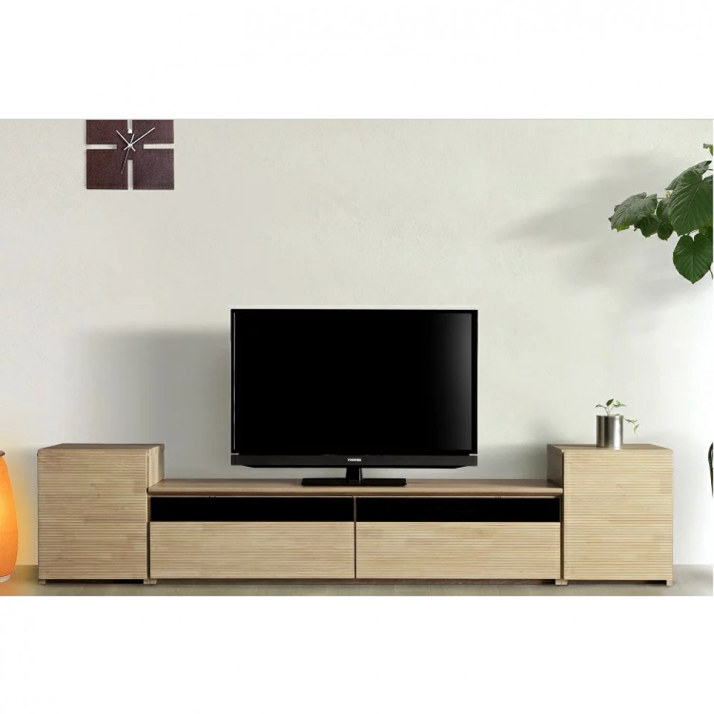 テレビボード［１５０/１８０/４０キャビネット（左右対応）/４０ガラスキャビネット（左右対応）］［ホワイト/ブラウン］