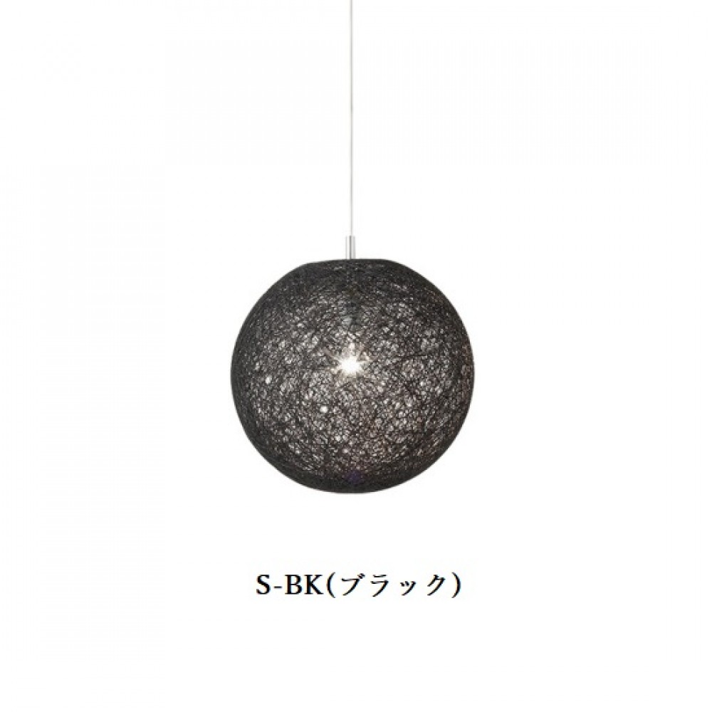 ペンダント照明［LED電球］［Ｓ/Ｌ］［ブラック/ホワイト］ サムネイル 2
