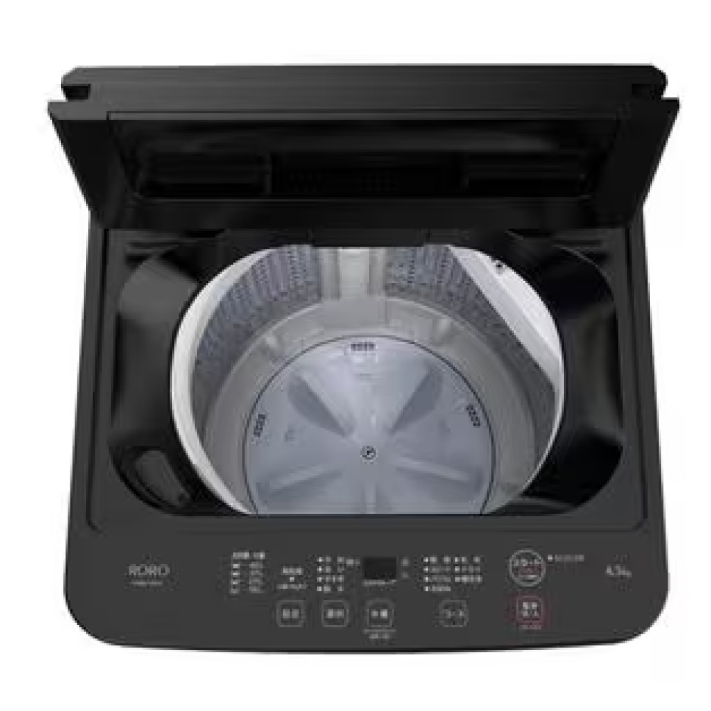 全自動洗濯機［４．５ｋｇ］［ブラック］ サムネイル 5