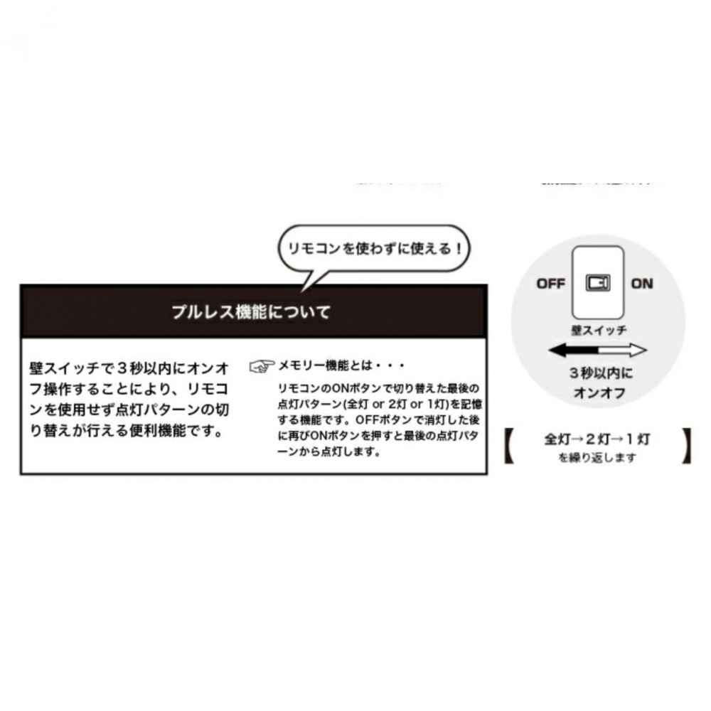 リモートシーリングランプ［ＬＥＤ電球］［ブラウン+ブラック/ベージュ+ホワイト/ビンテージメタル］ サムネイル 15