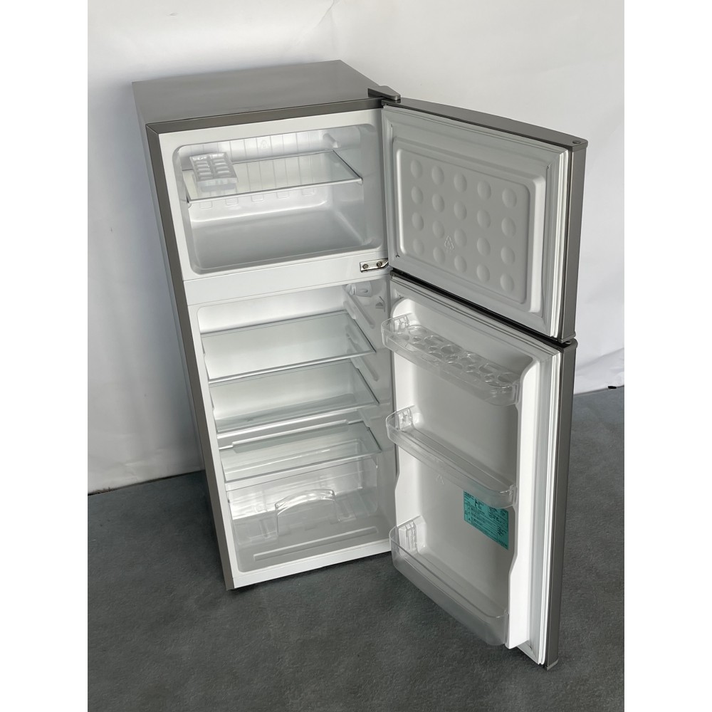 冷凍冷蔵庫［１３０Ｌ］［シルバー］ サムネイル 4