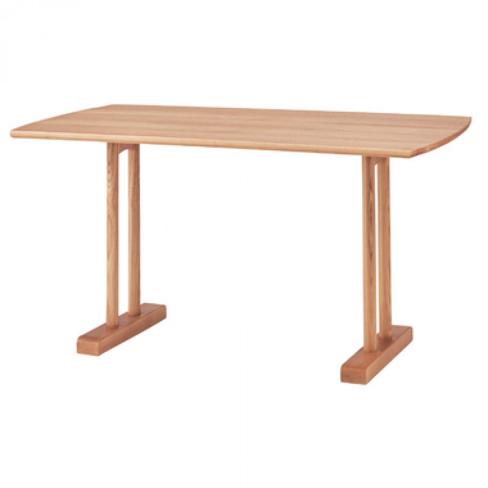 ダイニングテーブルセット[１２０][ナチュラル][ブラウン/グレー] サムネイル 2