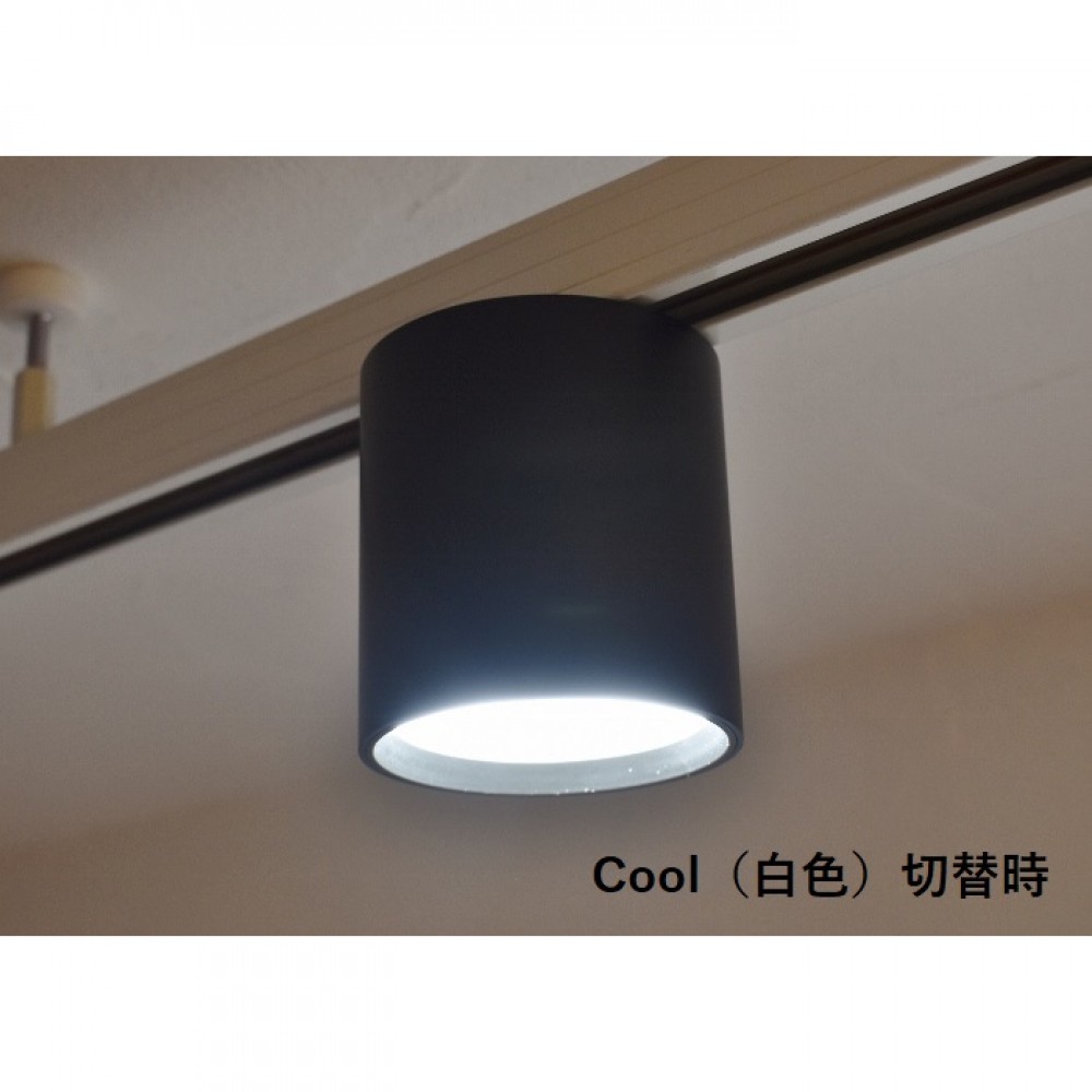 ダウンライト［LED］［ブラック/ダークシルバー/ホワイト］　※ライティングレール専用モデル サムネイル 13