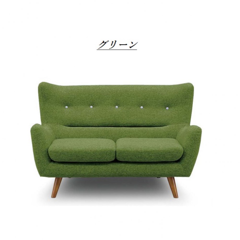 ソファ［１Ｐ/２Ｐ］［ホワイト/オレンジ/ピンク/グリーン/ブルー/ライトブラウン/ダークブラウン/グレー/ブラック］ サムネイル 11