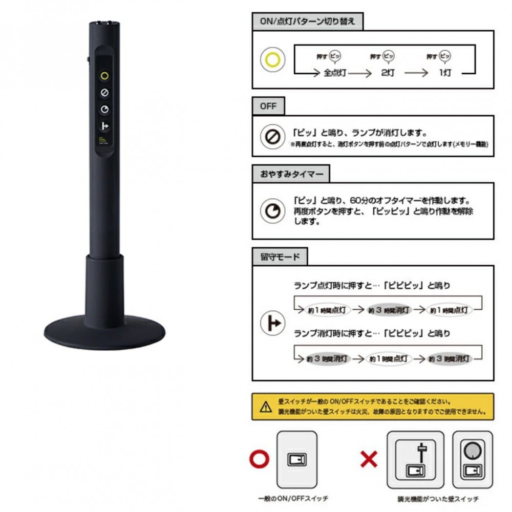 リモートシーリングランプ［ＬＥＤ電球］［ブラウン+ブラック/ベージュ+ホワイト/ビンテージメタル］ サムネイル 14