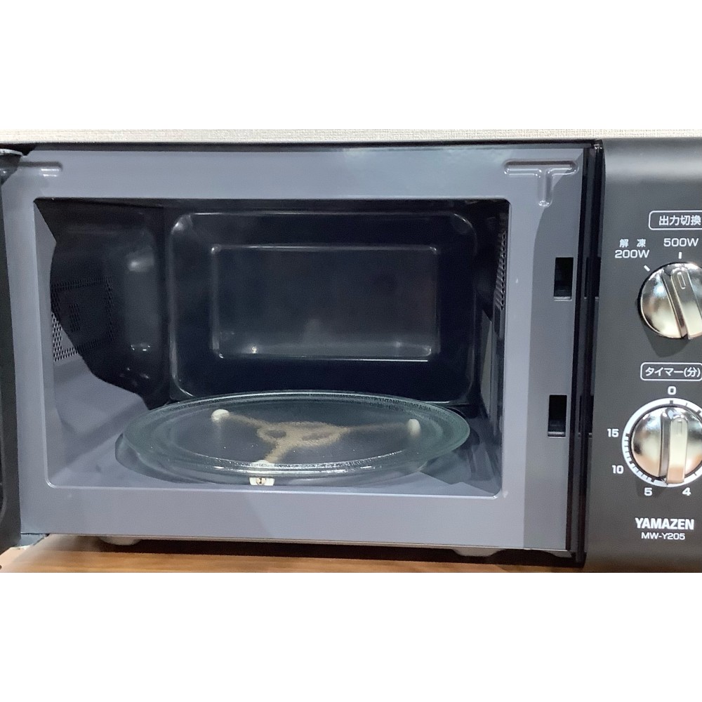 電子レンジ［１７Ｌ］［ブラック］［西日本専用］ サムネイル 3