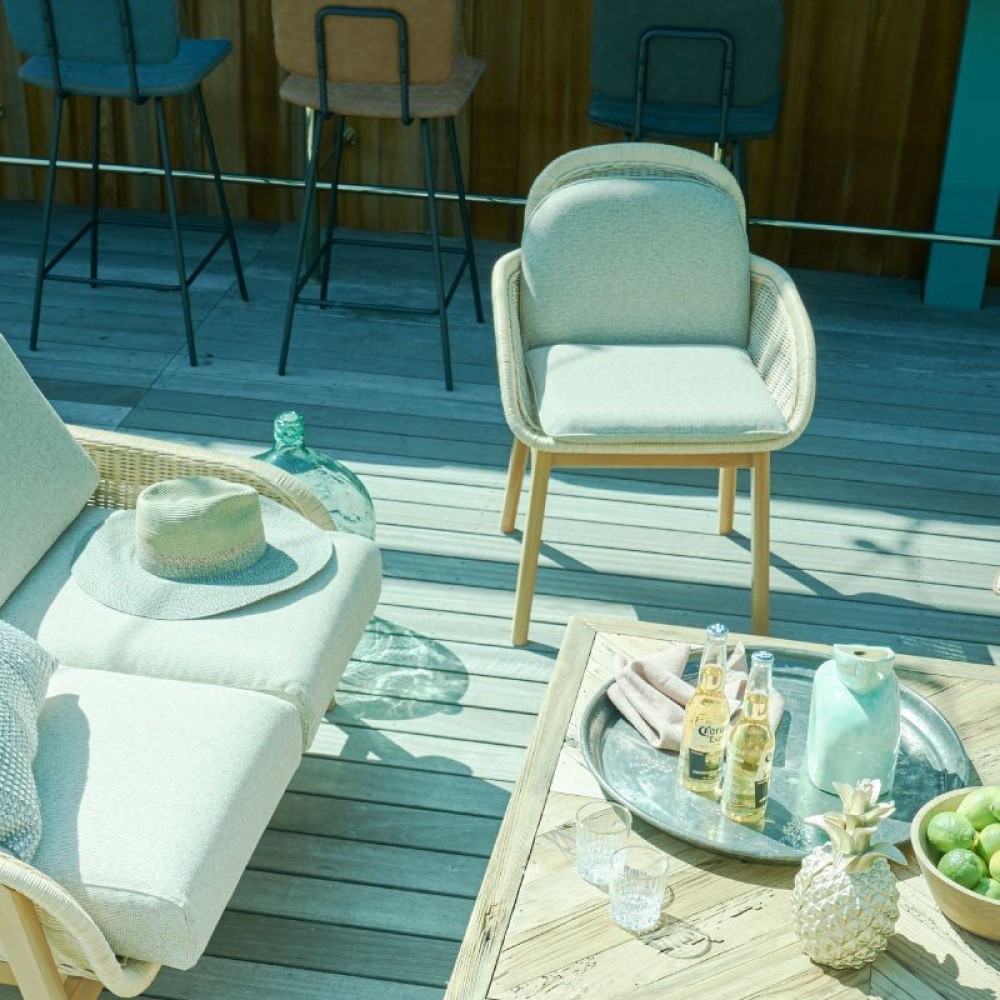 ラタンソファ［１Ｐ/２Ｐ］［ナチュラル］ サムネイル 4
