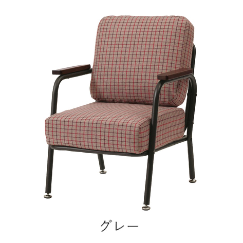 ソファ［１Ｐ／２Ｐ］［ベージュ／グレー］ サムネイル 3