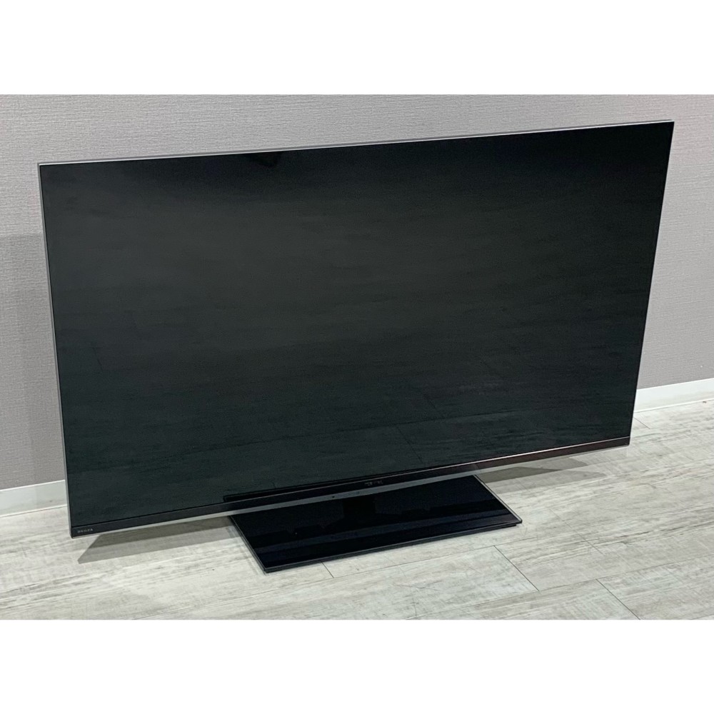 液晶テレビ５５インチ（番組表表示不可の時あり）［ブラック］