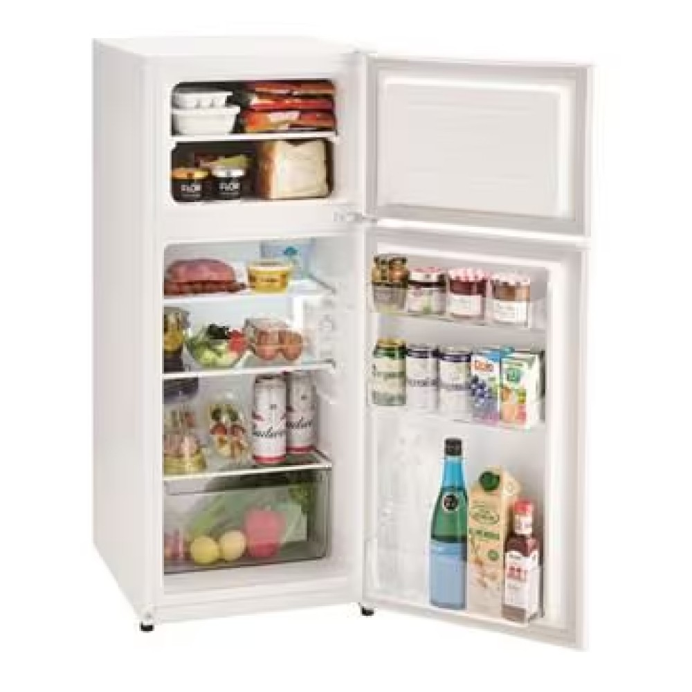 ２ドア冷蔵庫［１２０Ｌ／直冷式／右開き］［ホワイト］ サムネイル 4