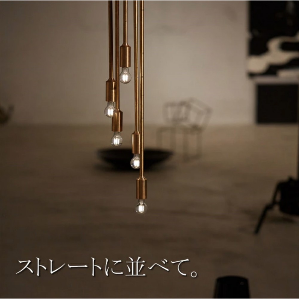 ペンダントライト［３灯/５灯］［ゴールド］ サムネイル 17