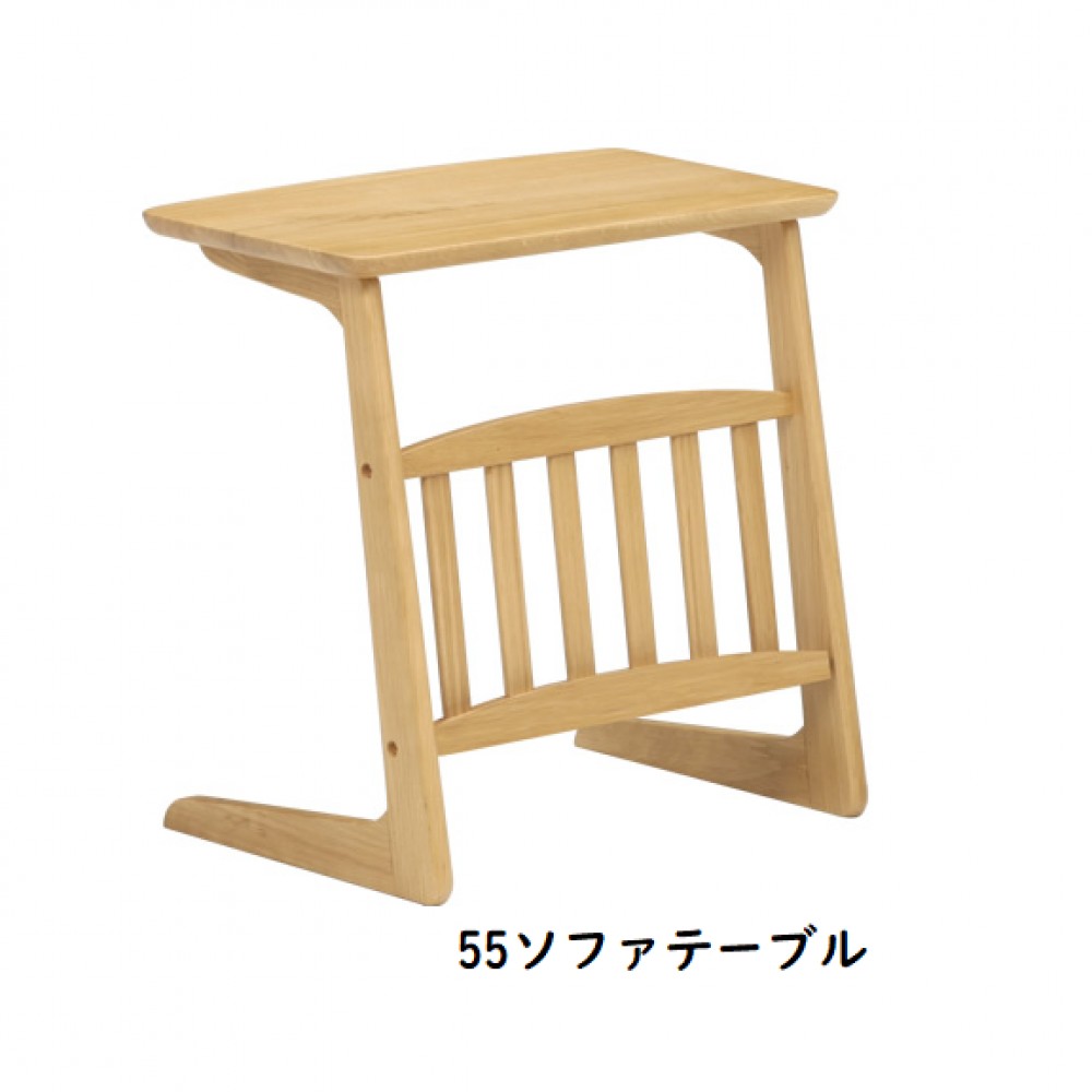 ソファテーブル[４０/５５][ナチュラル] サムネイル 4