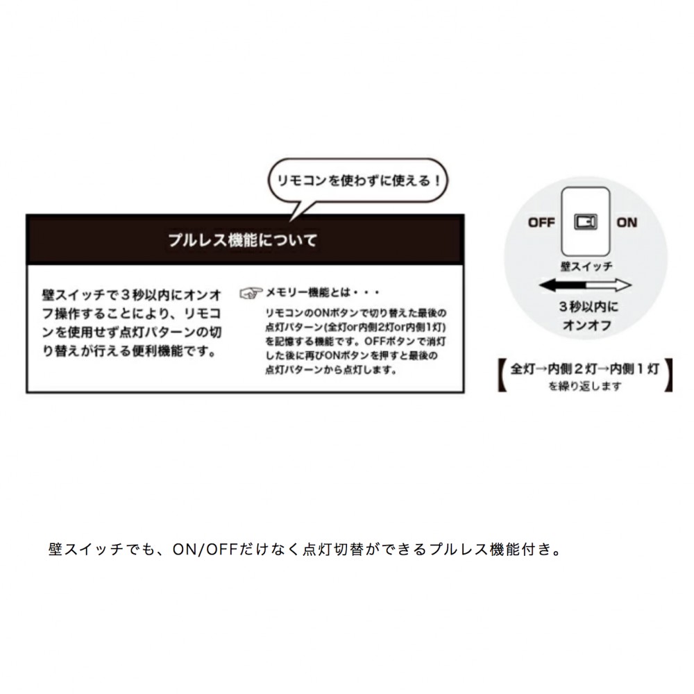 リモートシーリングランプ［ＬＥＤ電球］［ブラウン+ブラック/ベージュ+ホワイト/ブラック/ホワイト］ サムネイル 20
