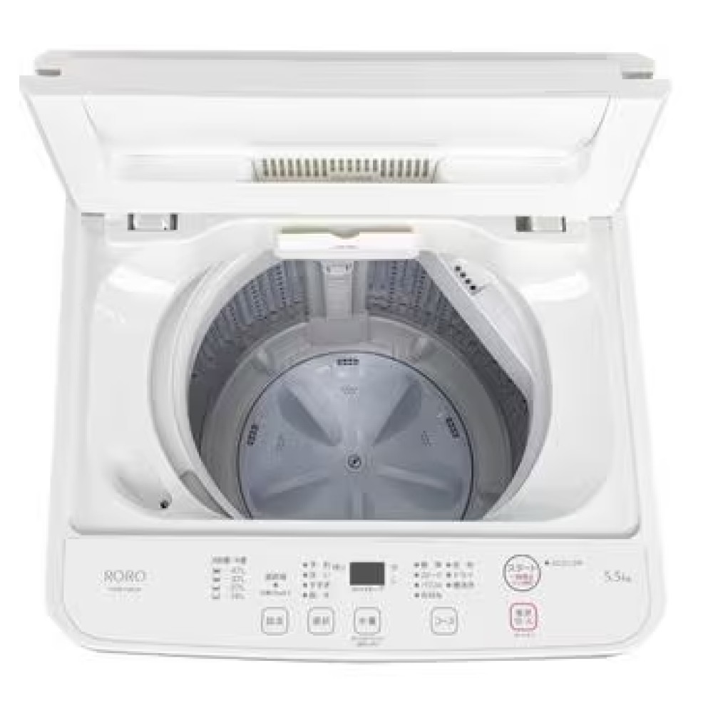 全自動洗濯機［５．５ｋｇ］［ホワイト］ サムネイル 4