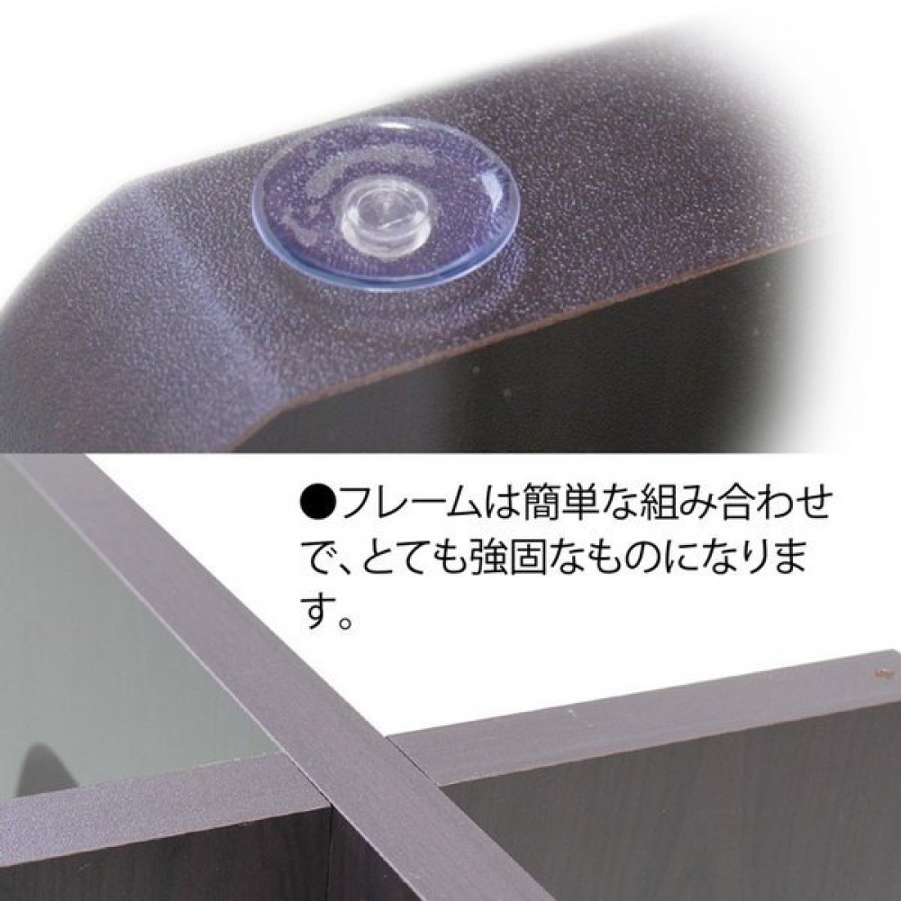 センターテーブル［１０５センチ］［ブラウン］ サムネイル 7