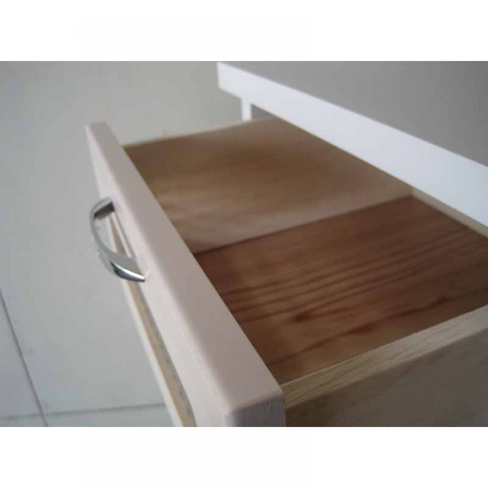 チェスト[４０][ホワイト/ブラウン] サムネイル 9