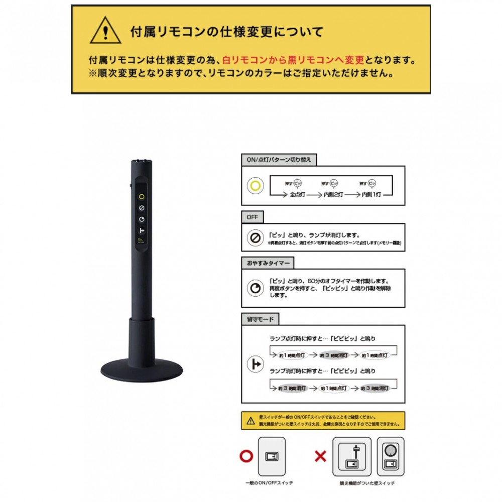 シーリングランプ［LED電球］［クリア/ホワイト］ サムネイル 12