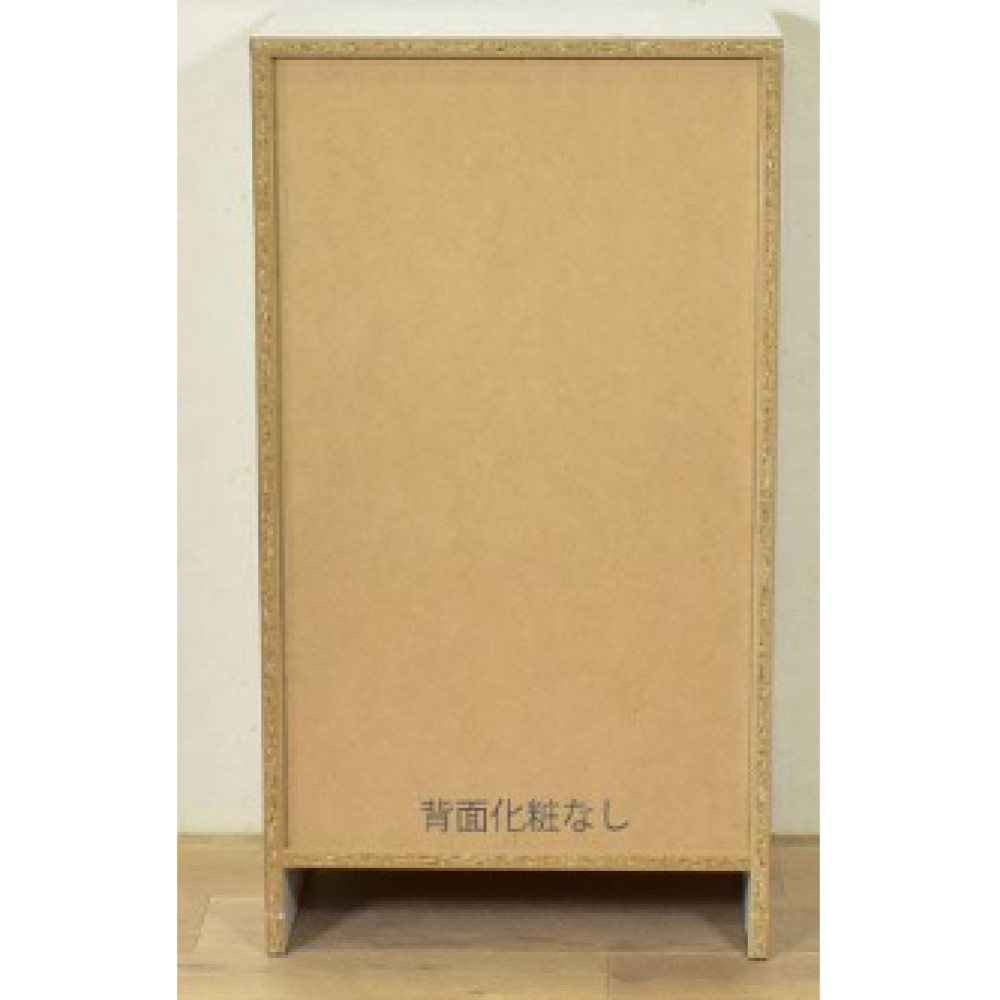すき間収納［３０／３５／４０］［ホワイト艶有／ブラウン木目］ サムネイル 14