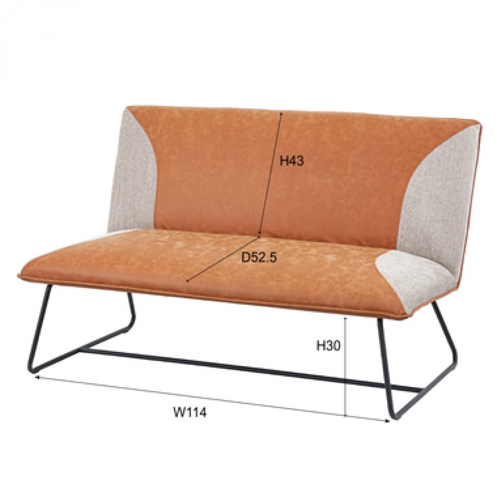 ソファ［１Ｐ/３Ｐ］［キャメル］ サムネイル 12