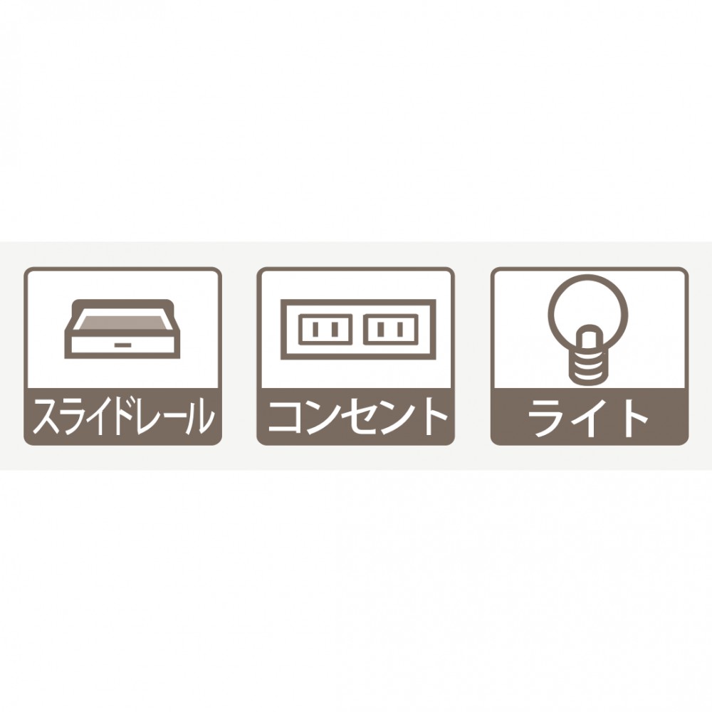 ベッドフレームのみ［シングル］［ダークブラウン/ナチュラル］ サムネイル 7